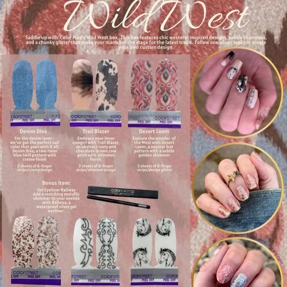 Color Street Color Play Box - March 2025 - Picture 2 of 7